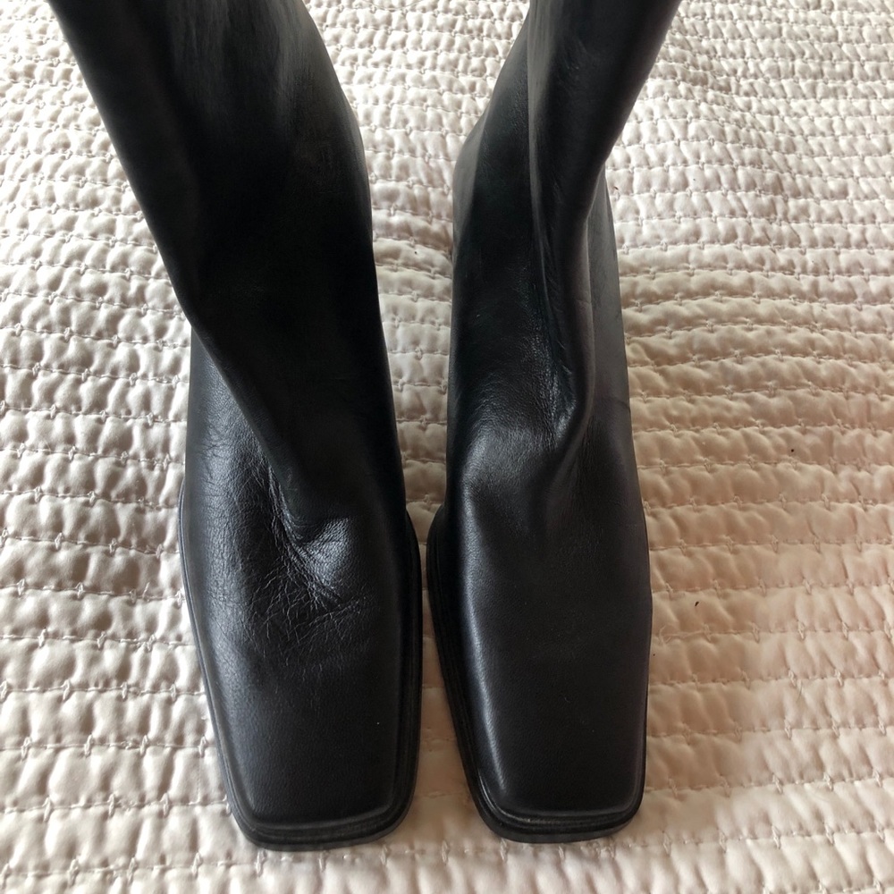 Stuart Weitzman Leather Boots 6.5